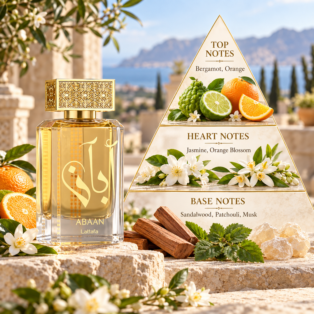 Lattafa Abaan fragrance notes