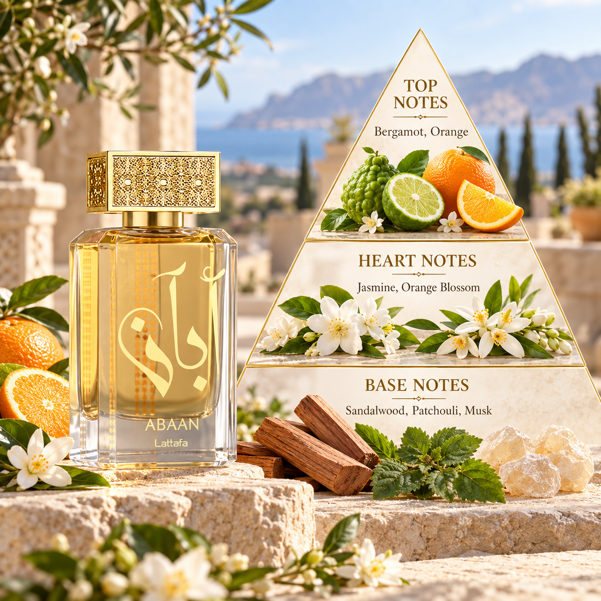 Lattafa Abaan fragrance notes