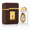 Lattafa Art Of Wood Eau de Parfum 3.4 oz bottle and box
