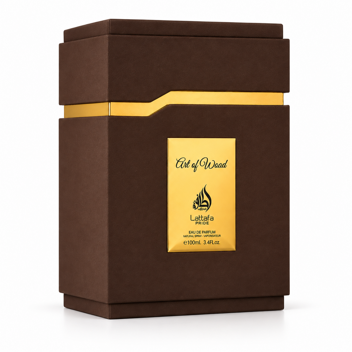 Lattafa Art Of Wood Eau de Parfum 3.4 oz box