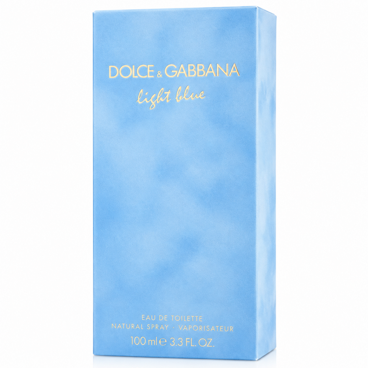 Light Blue by Dolce & Gabbana Eau de Toilette 3.3 oz box