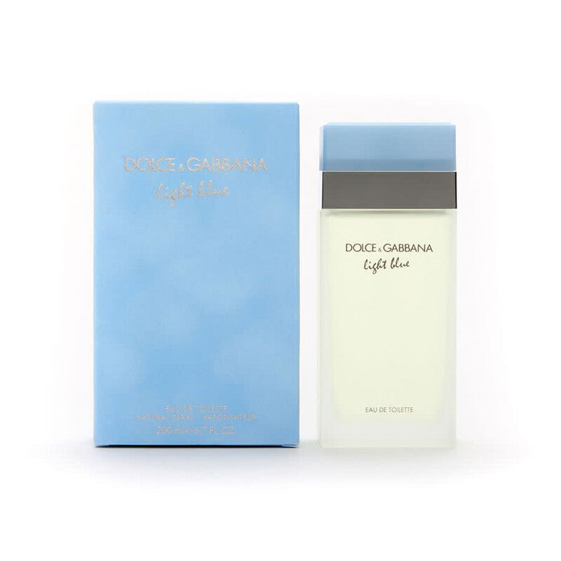 Light Blue by Dolce & Gabbana Eau de Toilette 6.7 oz bottle and box