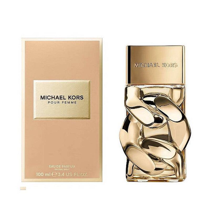 Michael Kors Pour Femme Eau de Parfum 3.4 oz bottle and box