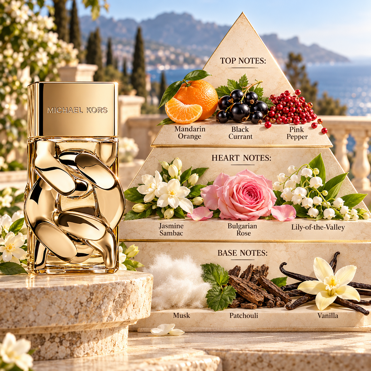 Michael Kors Pour Femme fragrance notes