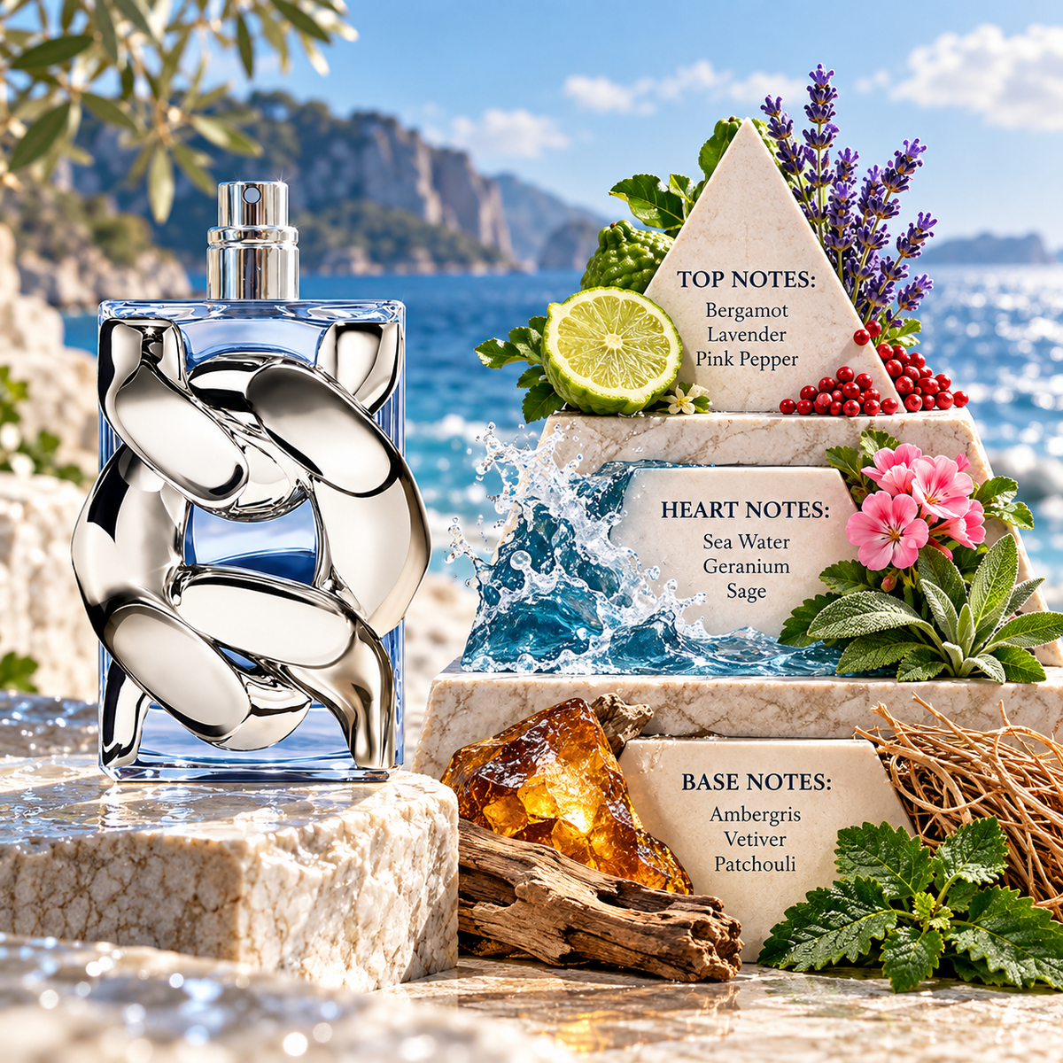 Michael Kors Pour Homme tester fragrance notes