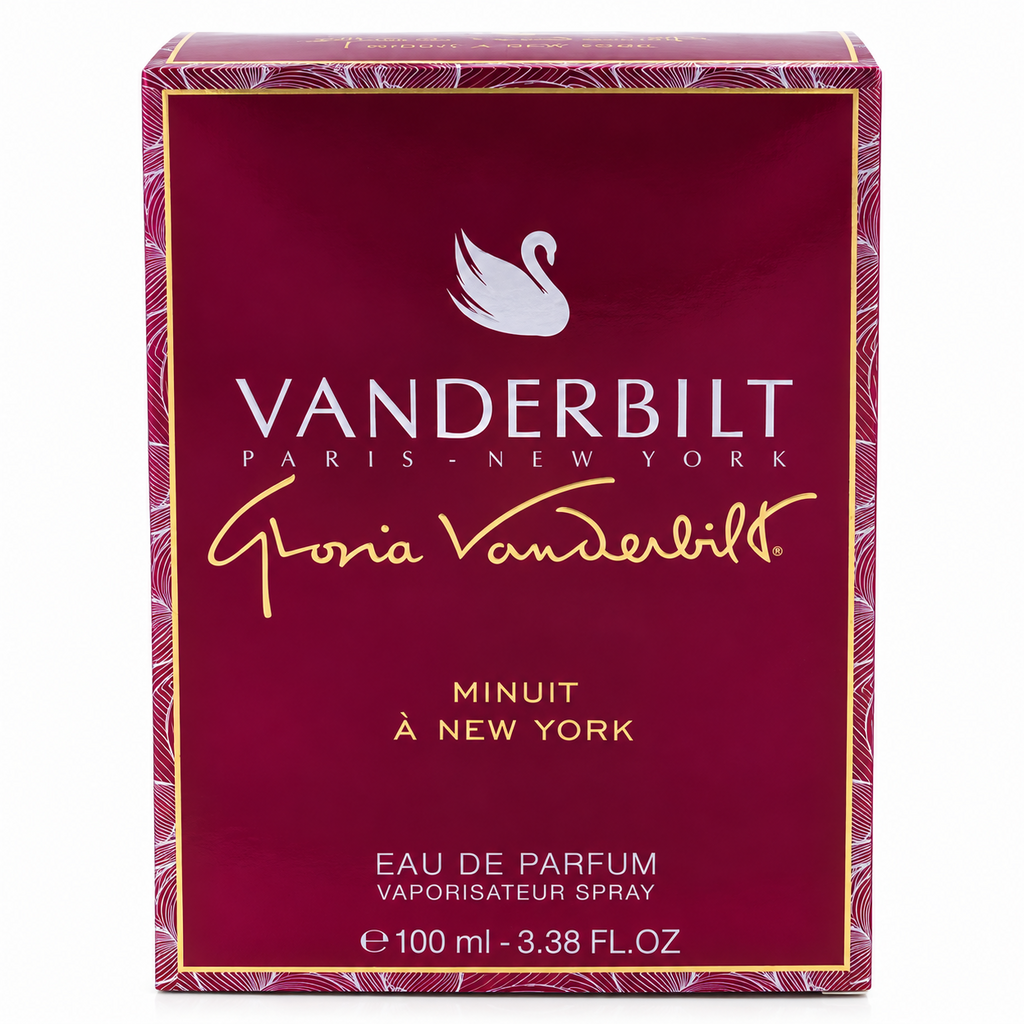 Minuit à New York by Gloria Vanderbilt Eau de Parfum 3.38 oz box