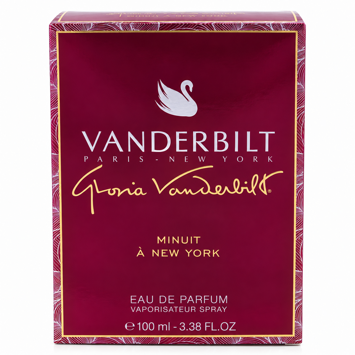 Minuit à New York by Gloria Vanderbilt Eau de Parfum 3.38 oz box