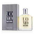 Moschino Uomo bottle and box
