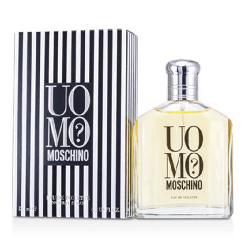 Moschino Uomo bottle and box