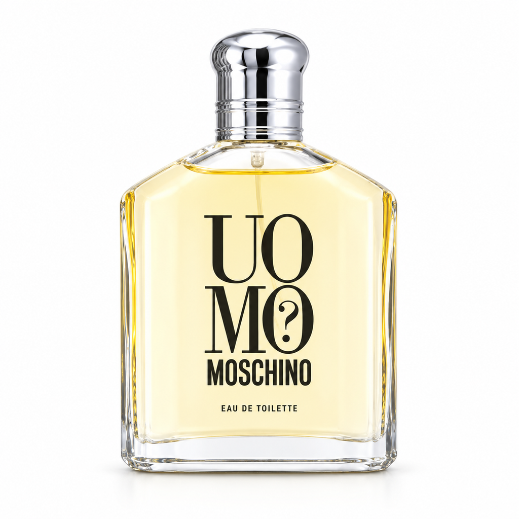 Moschino Uomo bottle