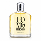 Moschino Uomo bottle