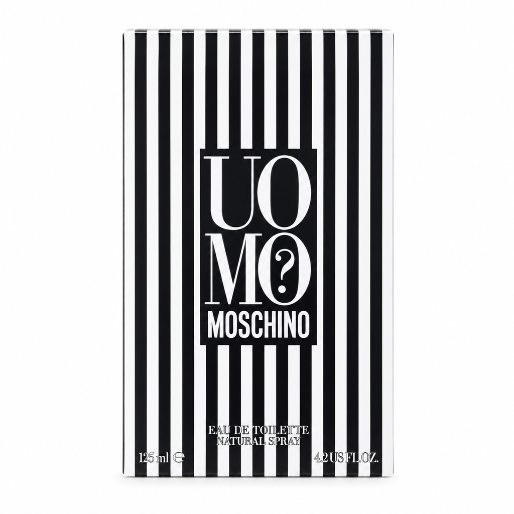 Moschino Uomo box