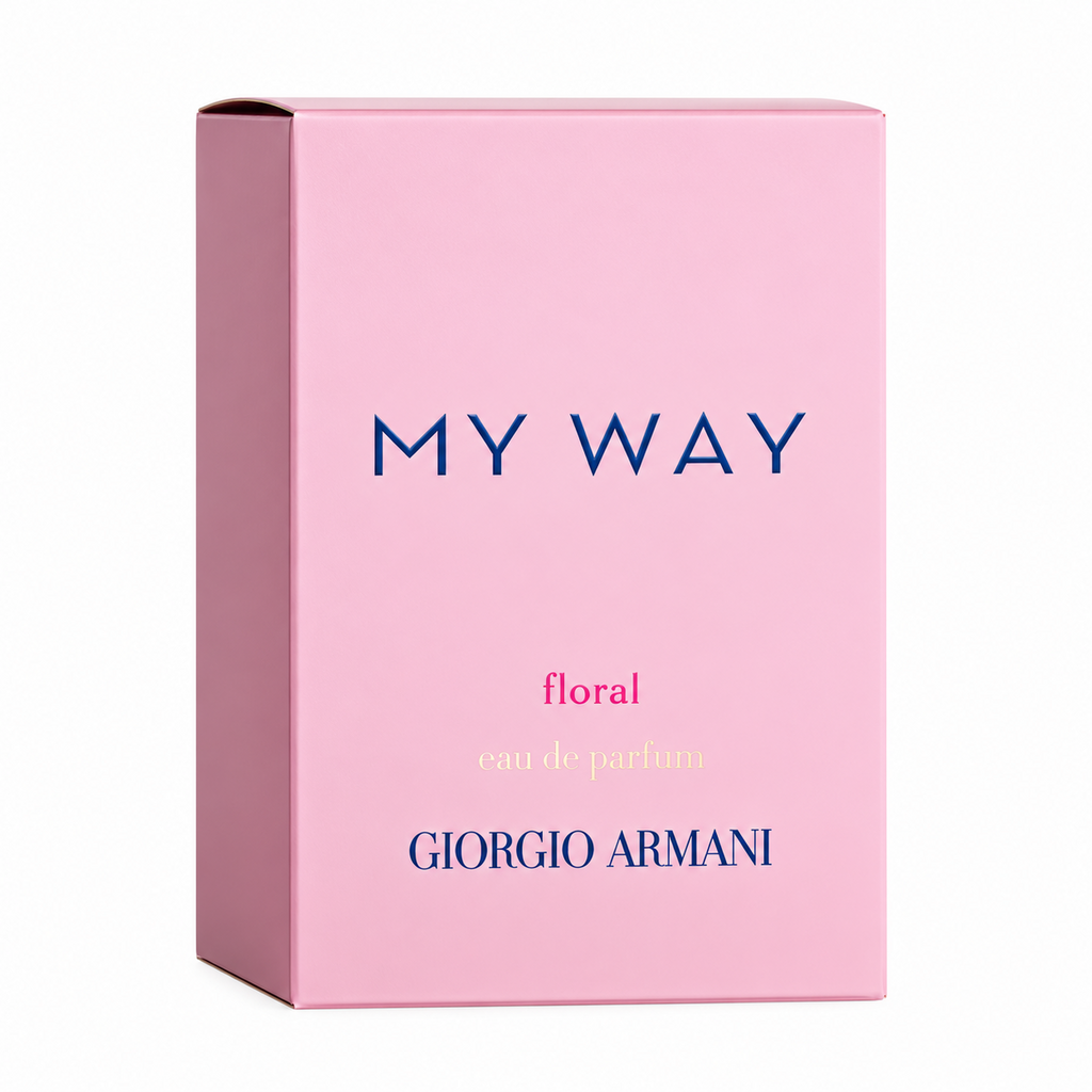 My Way Floral by Giorgio Armani Eau de Parfum box