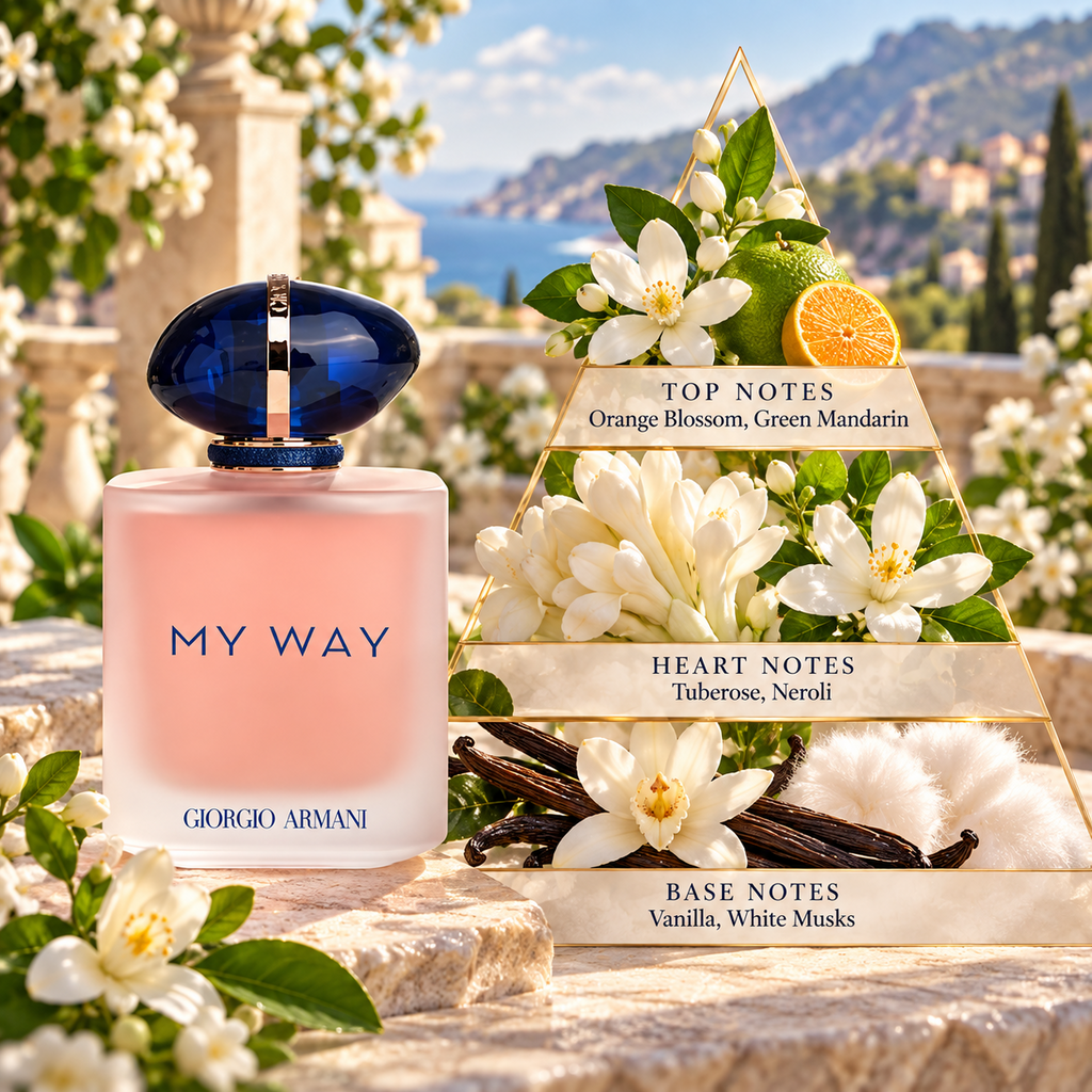 My Way Floral by Giorgio Armani fragrance notes