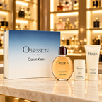 Obsession by Calvin Klein 3-piece gift set lifestyle image