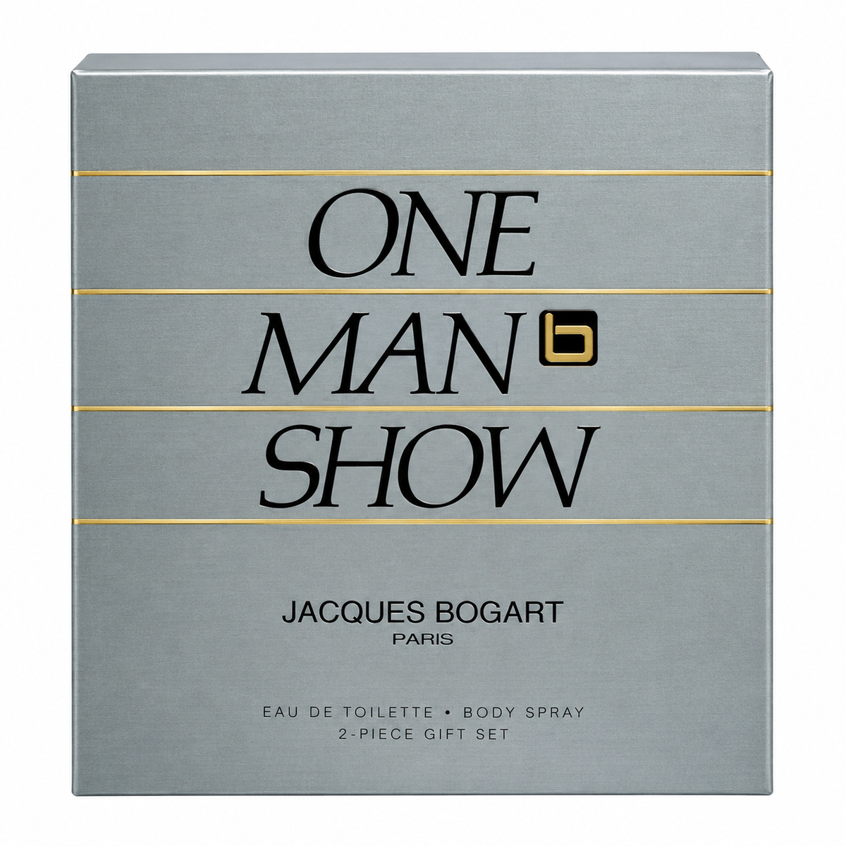 One Man Show 2-Piece Gift Set by Jacques Bogart 100 mL EDT + 200 mL Body Spray for Men