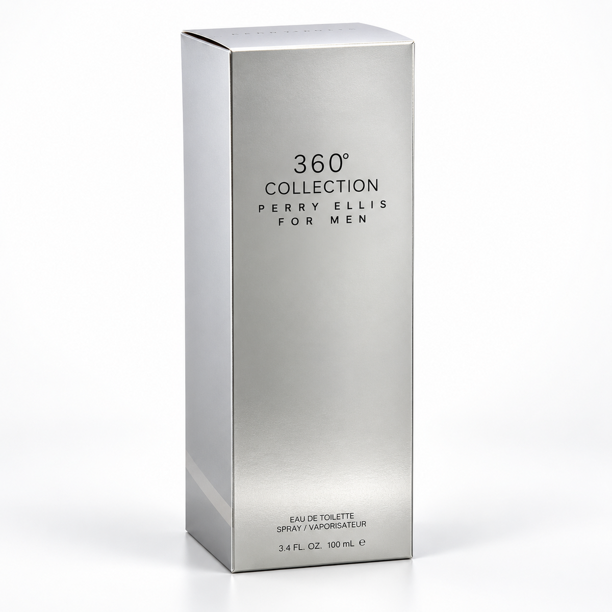 Perry Ellis 360 Collection Eau de Toilette 3.4 oz box