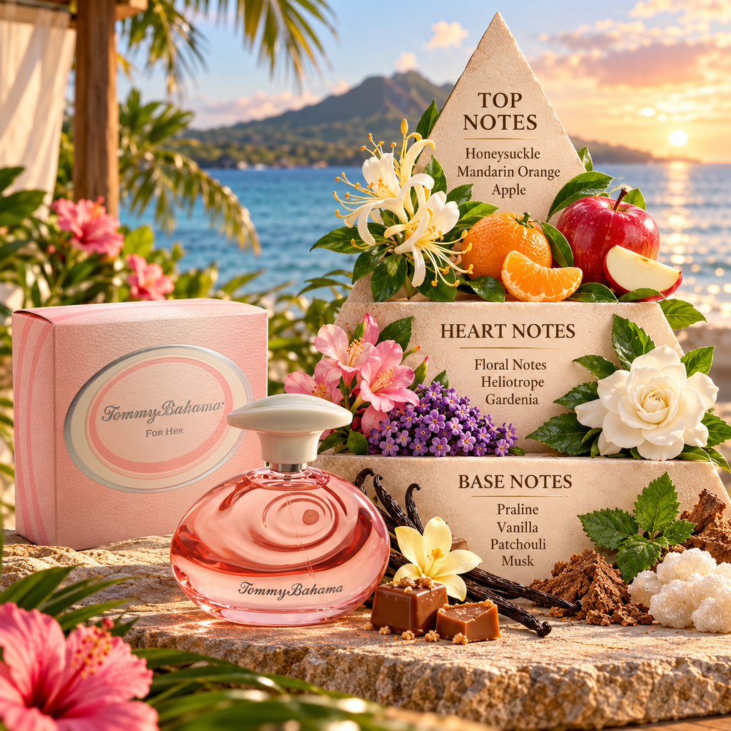 Tommy Bahama Pearl fragrance notes