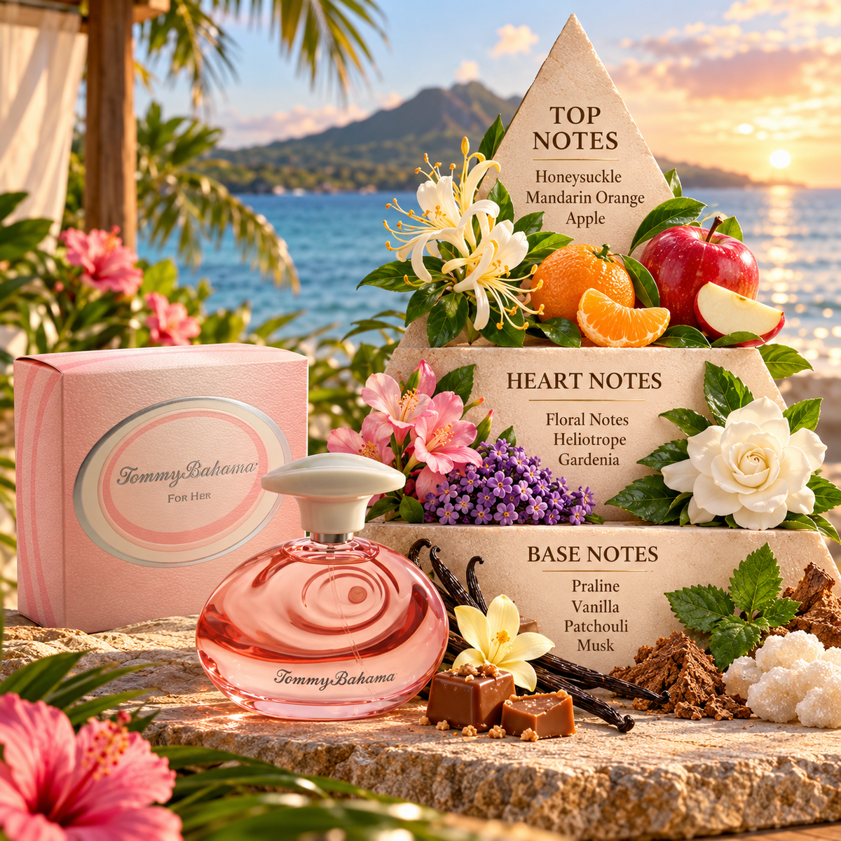 Tommy Bahama Pearl fragrance notes