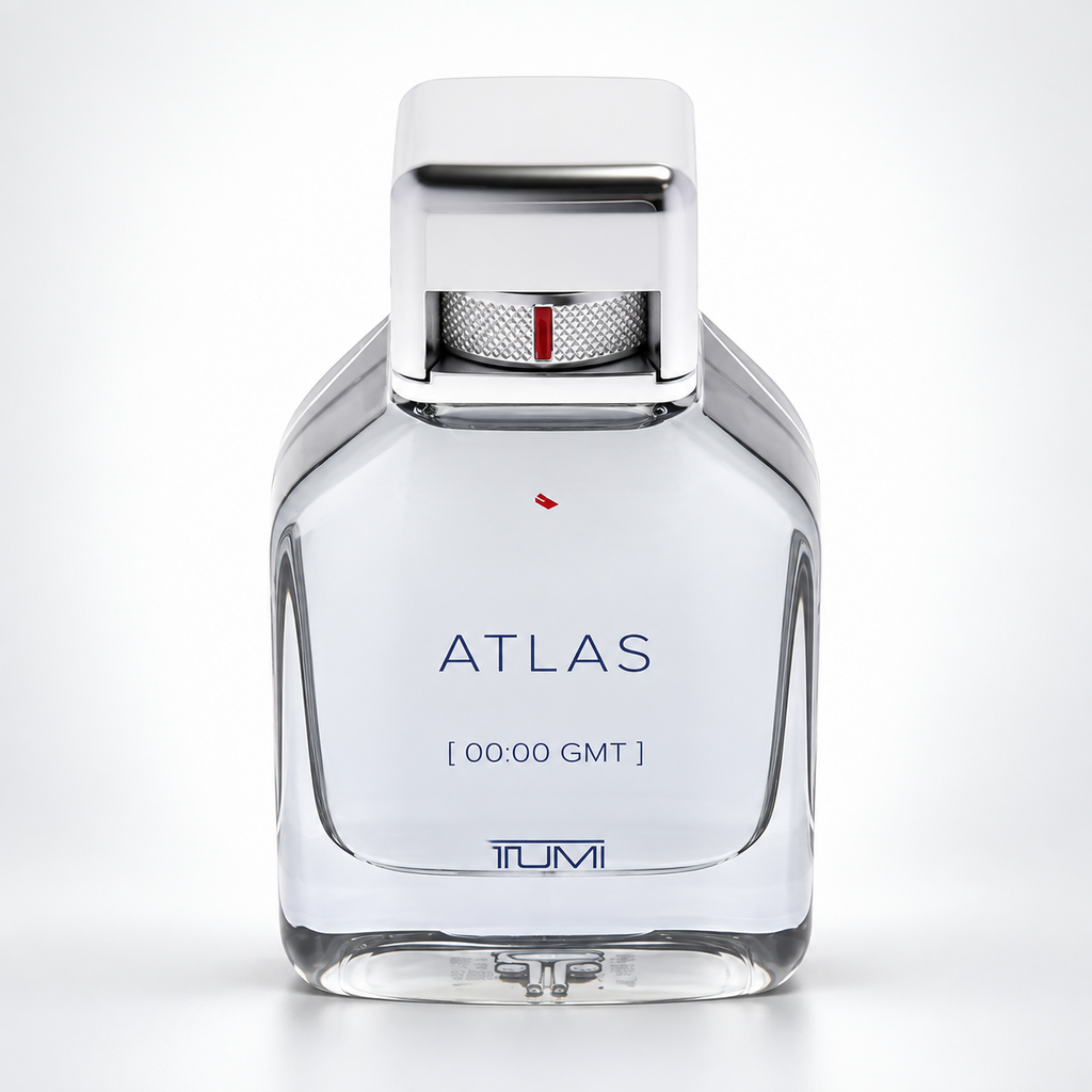 Tumi Atlas Eau de Parfum bottle