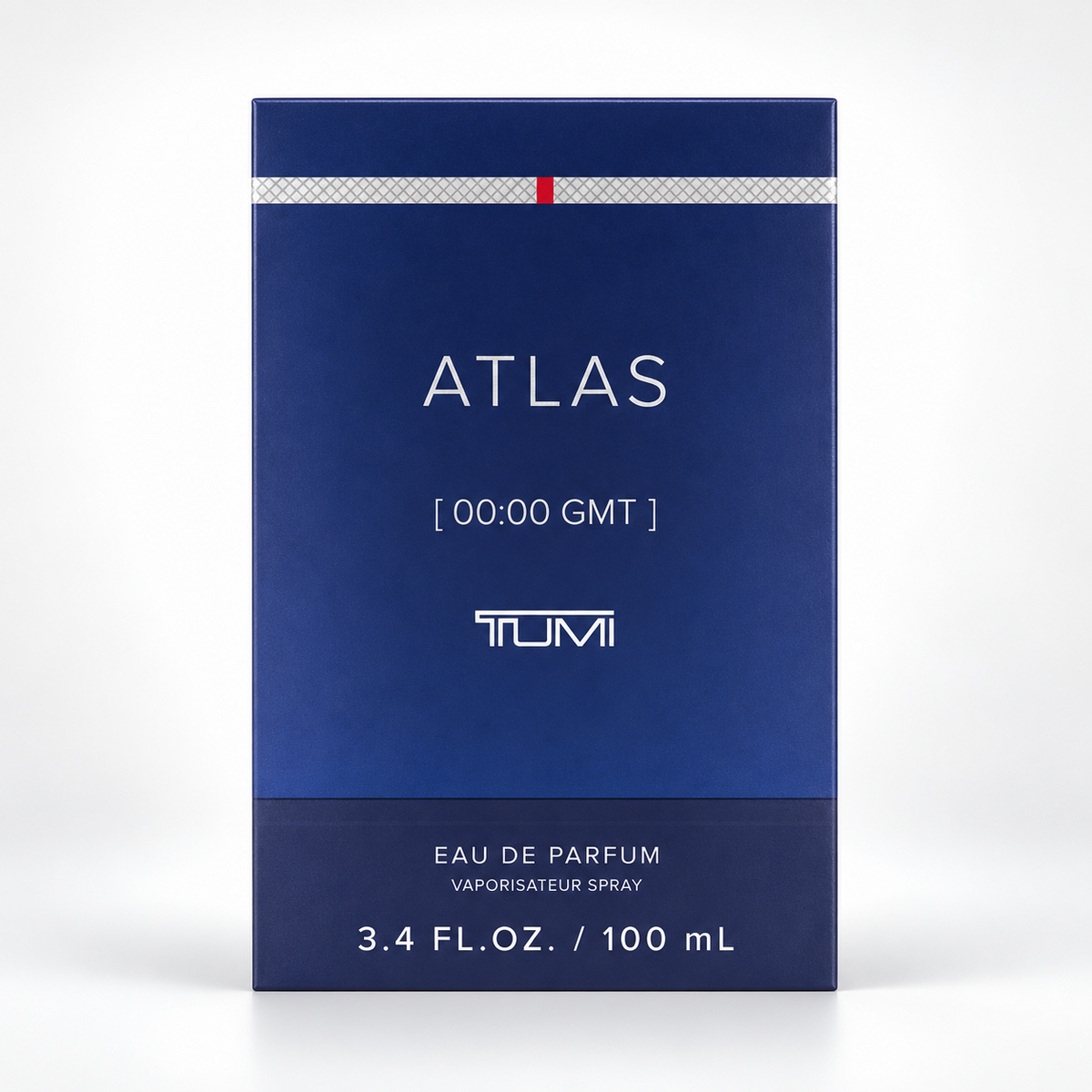 Tumi Atlas Eau de Parfum 3.4 oz box