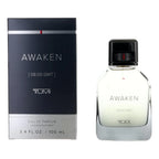 Tumi Awaken Eau de Parfum 3.4 oz bottle and box