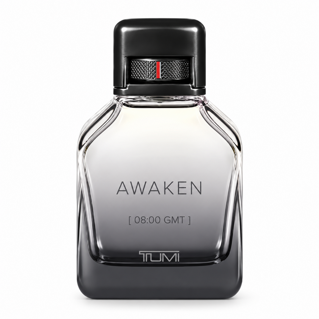 Tumi Awaken Eau de Parfum 3.4 oz bottle